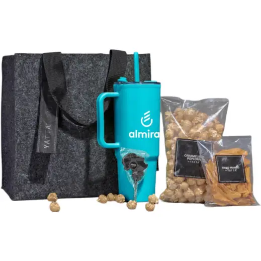Yatta Classy Turquoise Set